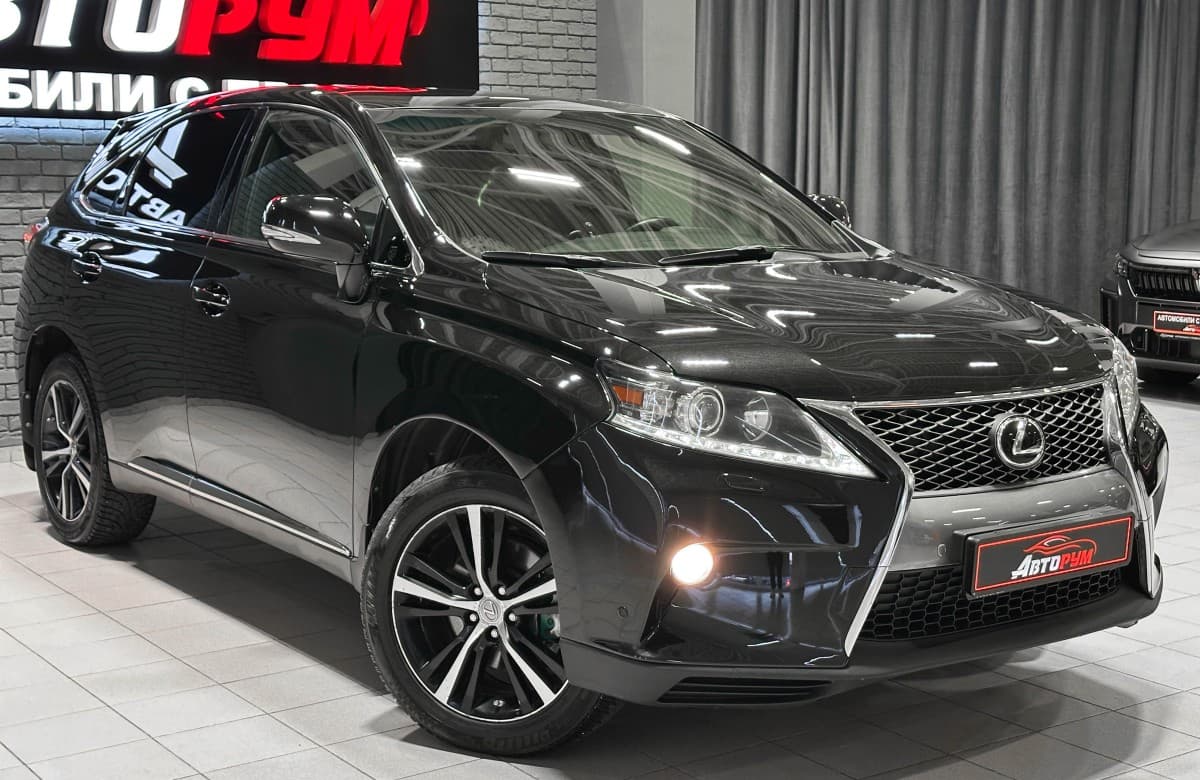 Lexus RX 350 - 5